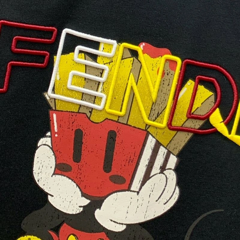 Fendi T-Shirts TechFriendly 122253