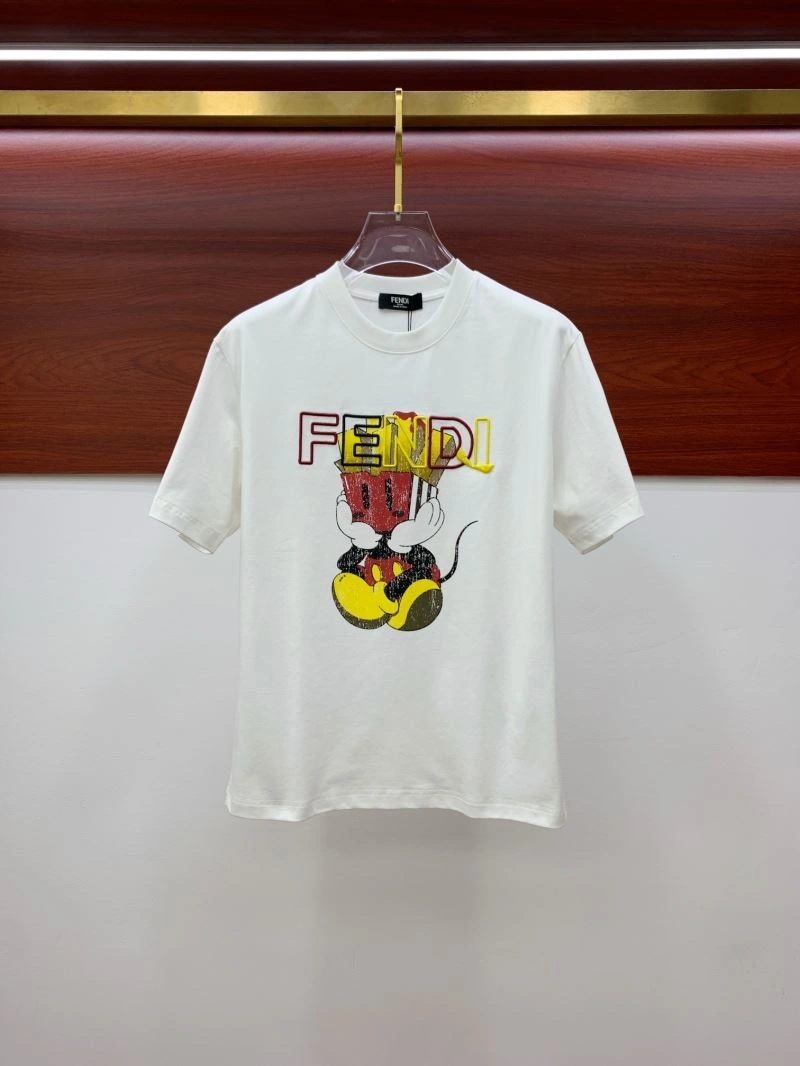 Fendi T-Shirts Minimalist 122251