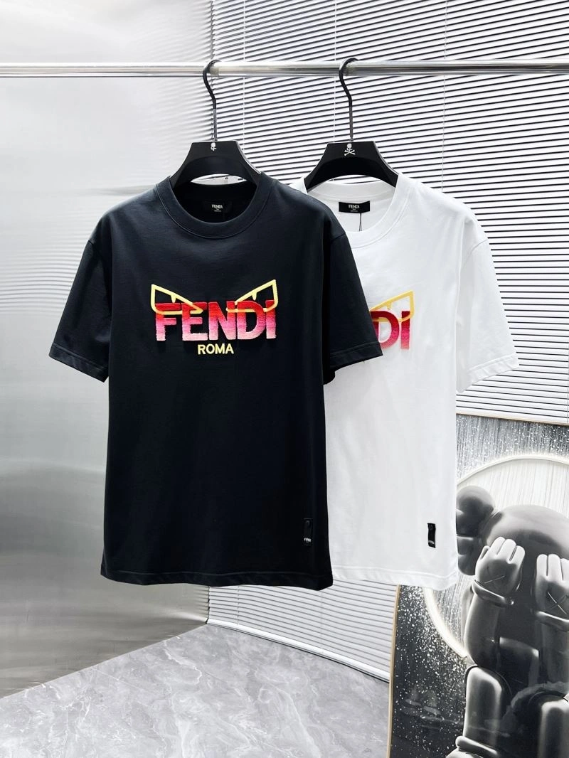 Fendi T-Shirts Original 122252