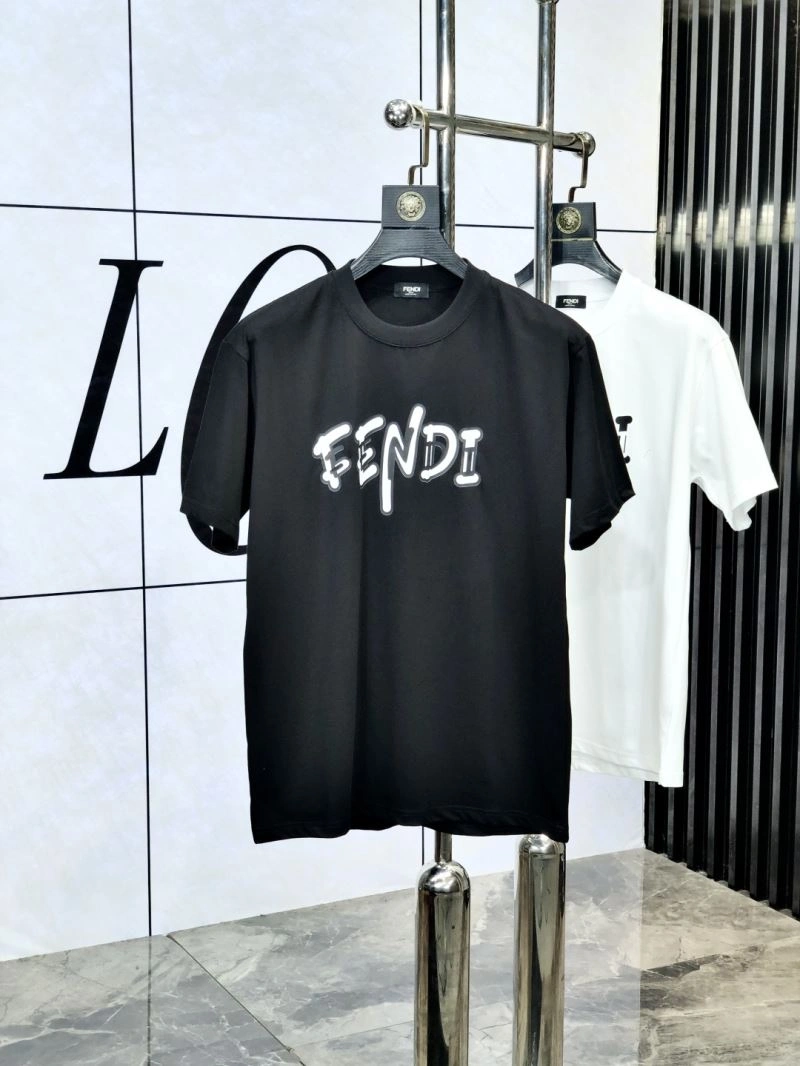 Fendi T-Shirts AllSeason 122242