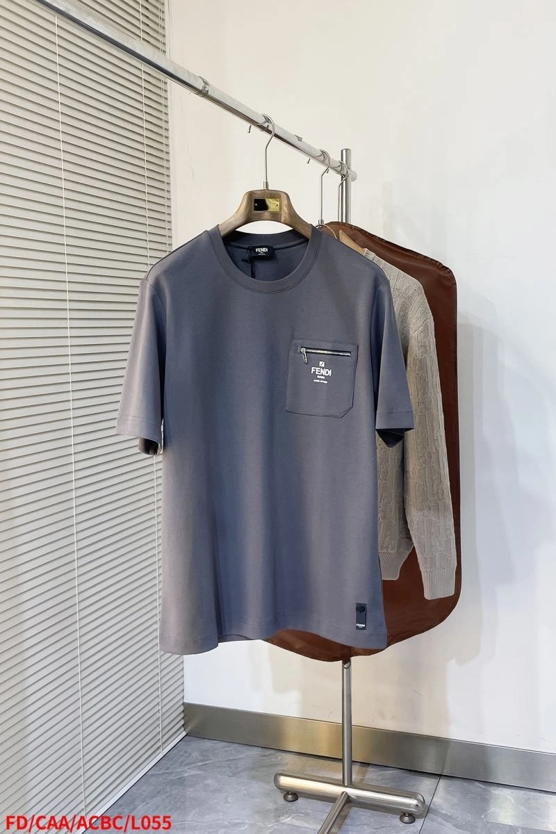 Fendi T-Shirts Snug 122236
