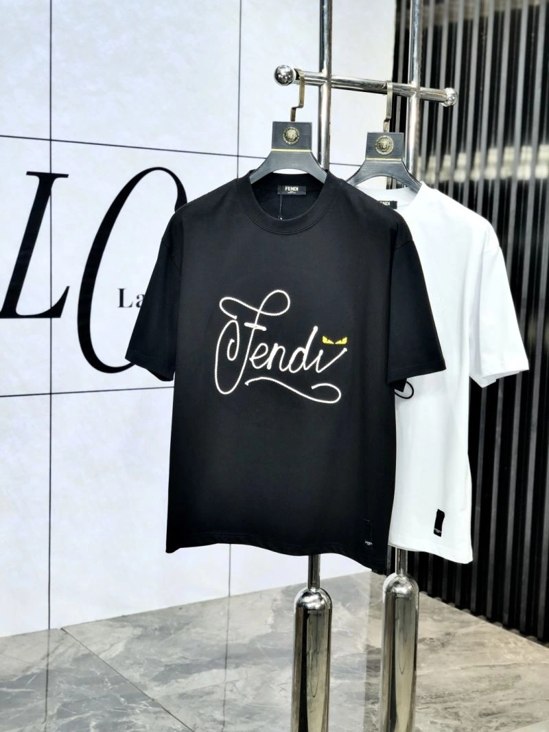 Fendi T-Shirts NewStyle 122235