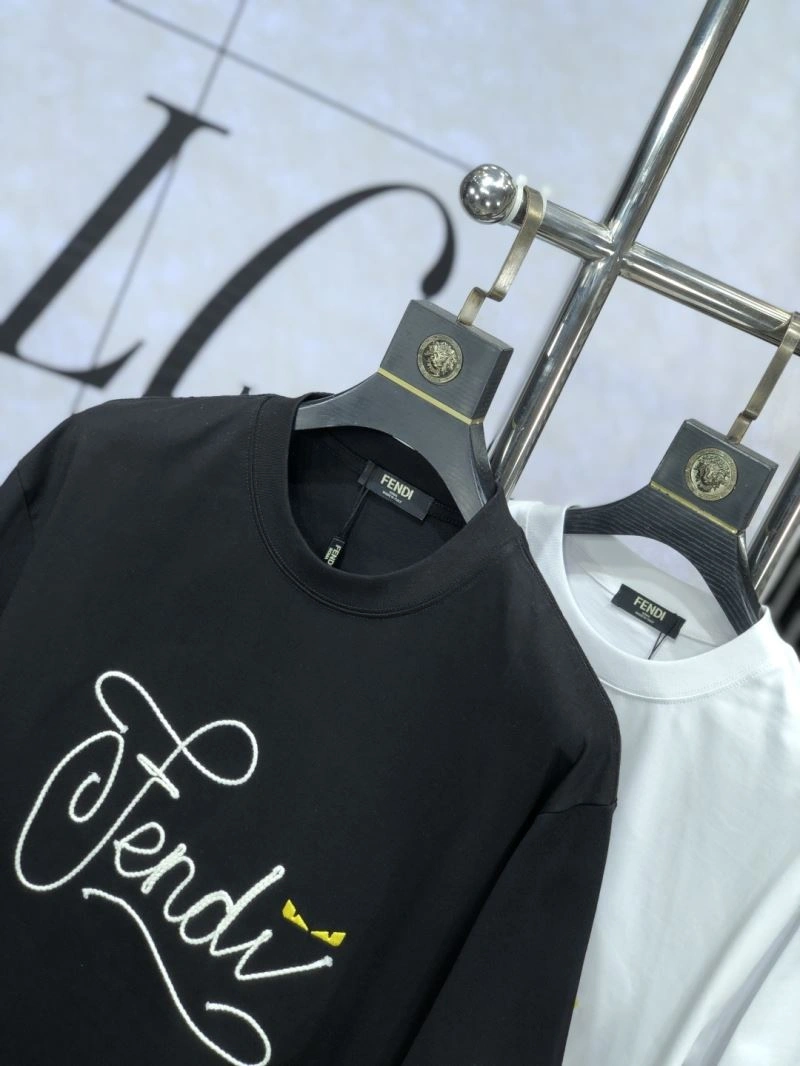 Fendi T-Shirts NewStyle 122235
