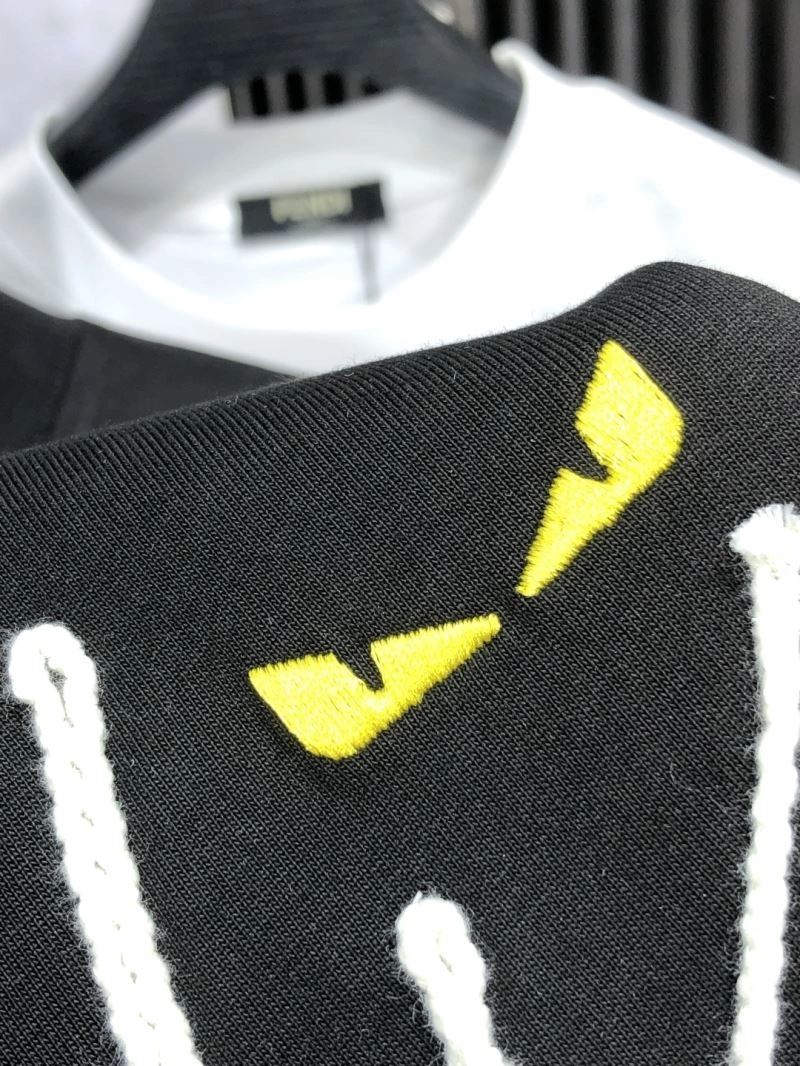 Fendi T-Shirts NewStyle 122235