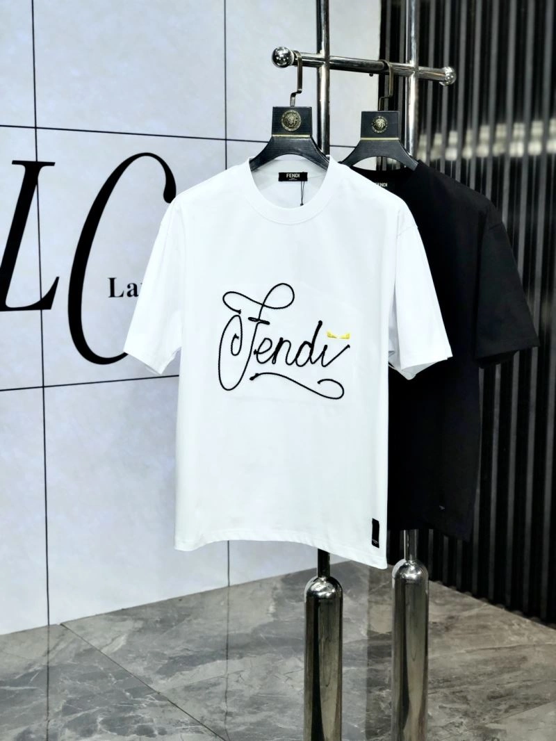Fendi T-Shirts Popular 122256