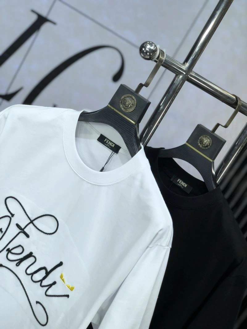 Fendi T-Shirts Popular 122256