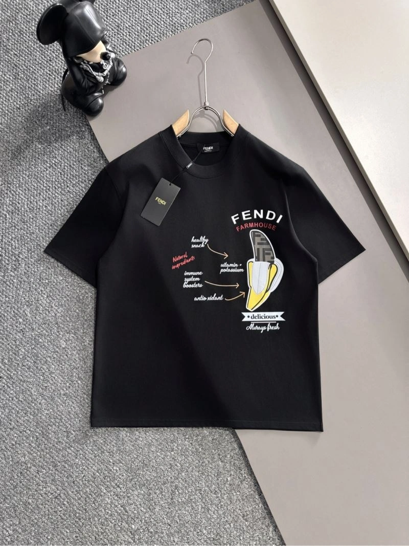 Fendi T-Shirts Neat 122250