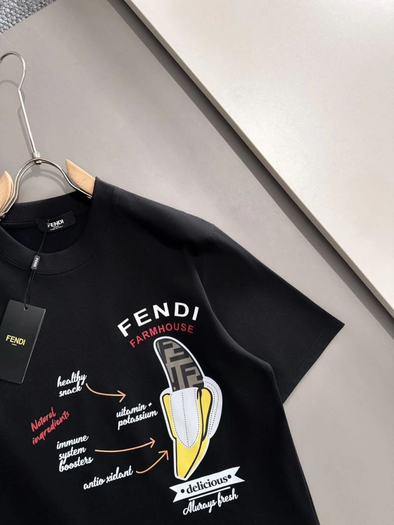 Fendi T-Shirts Neat 122250