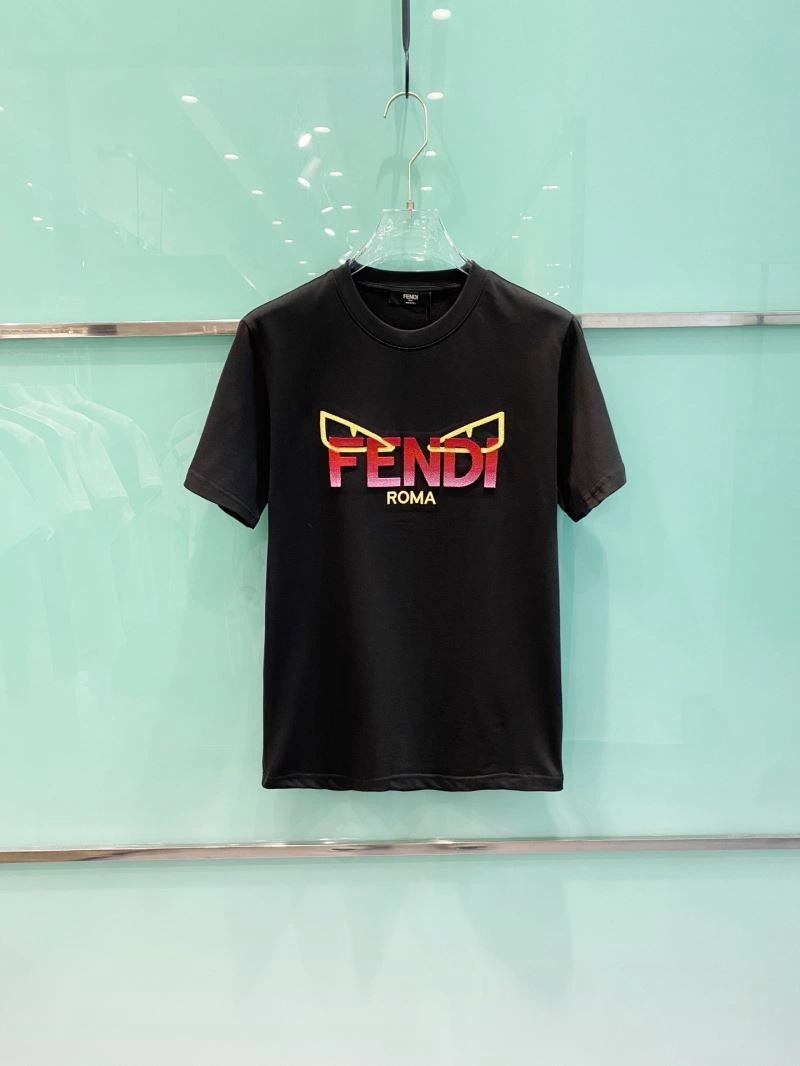 Fendi T-Shirts Minimalist 122219