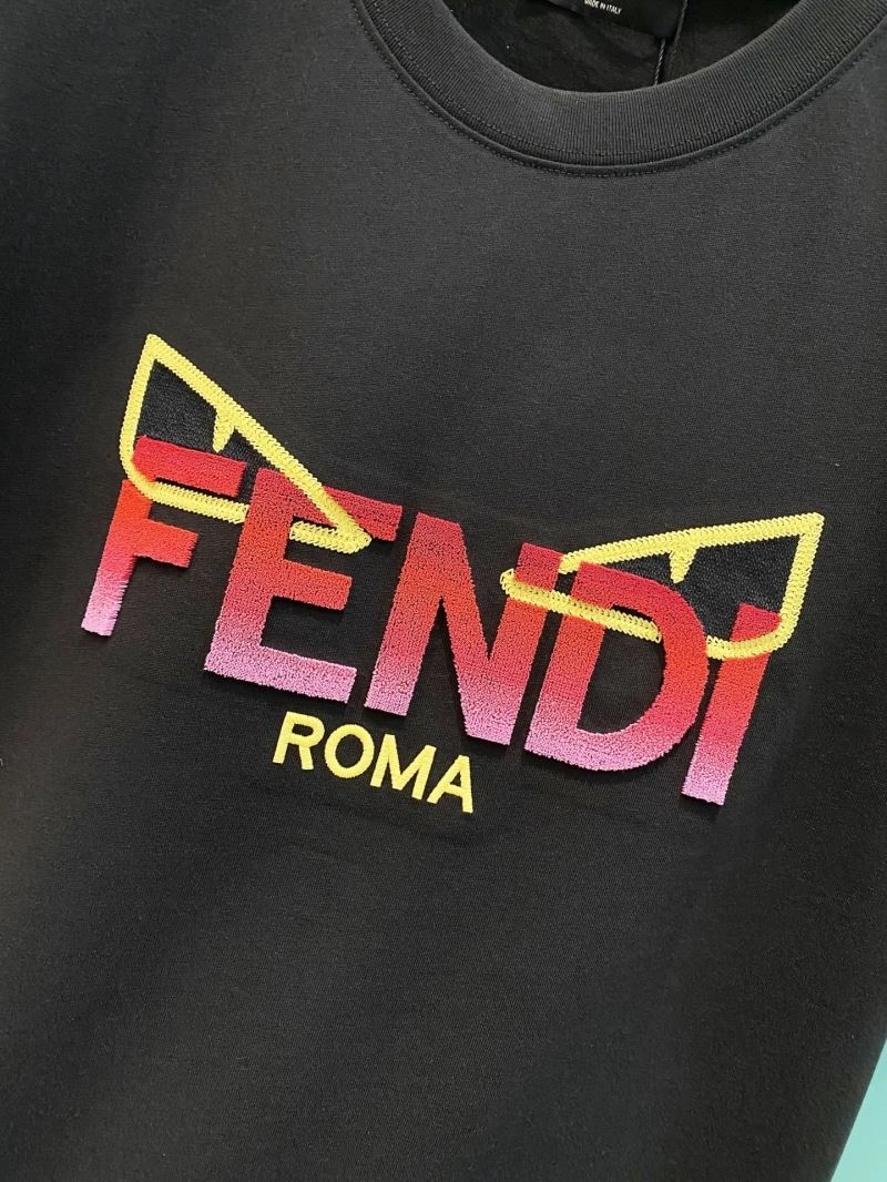 Fendi T-Shirts Minimalist 122219