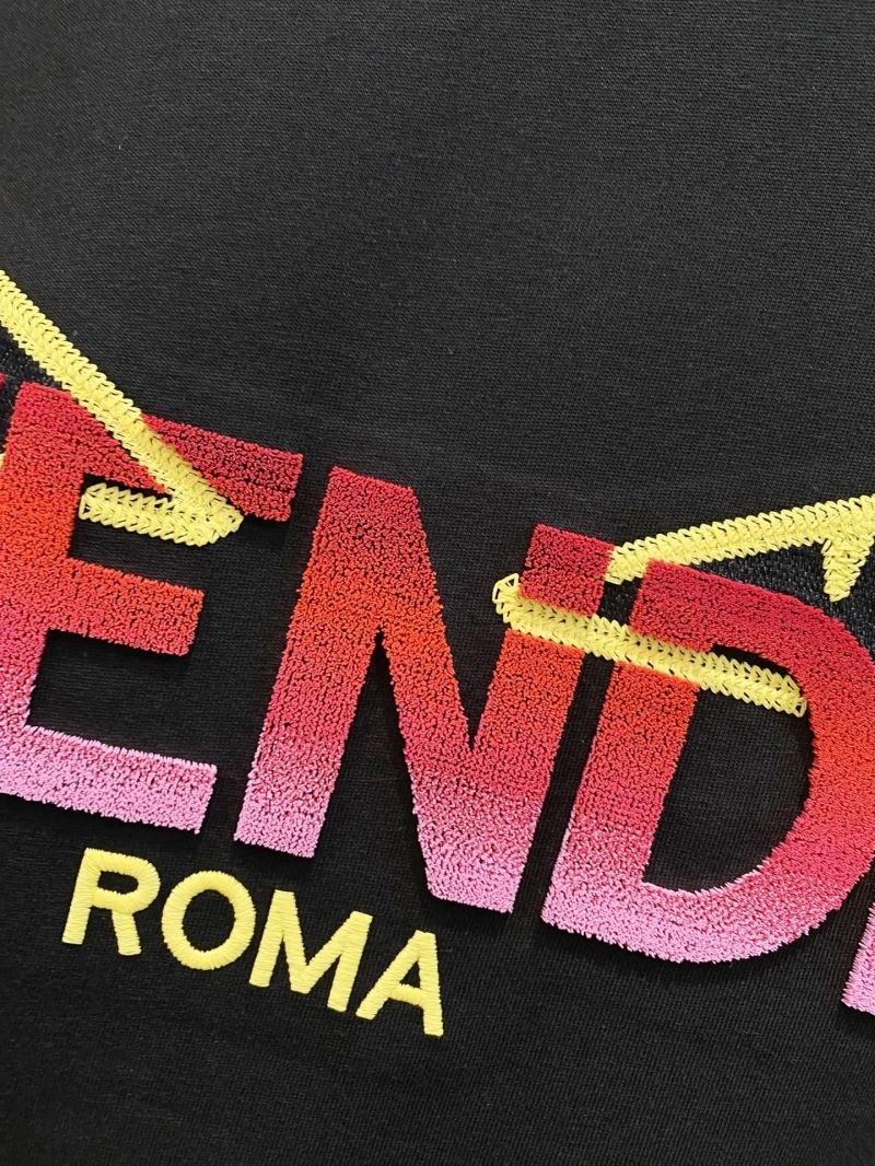 Fendi T-Shirts Minimalist 122219
