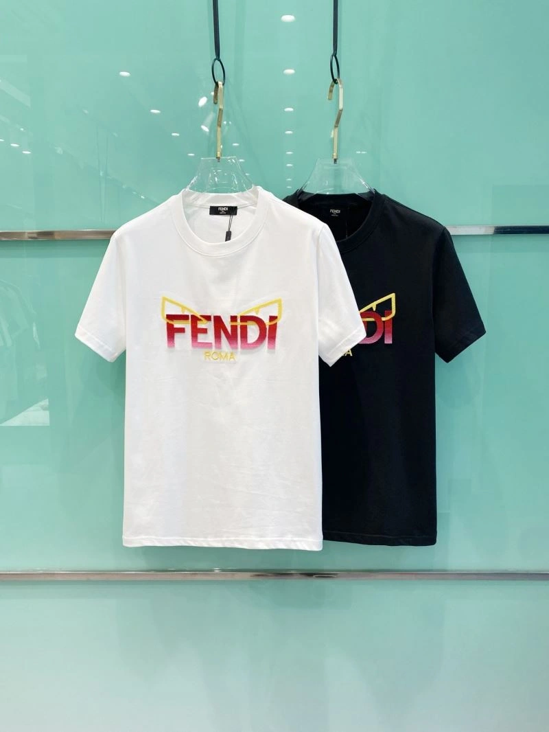 Fendi T-Shirts Minimalist 122219