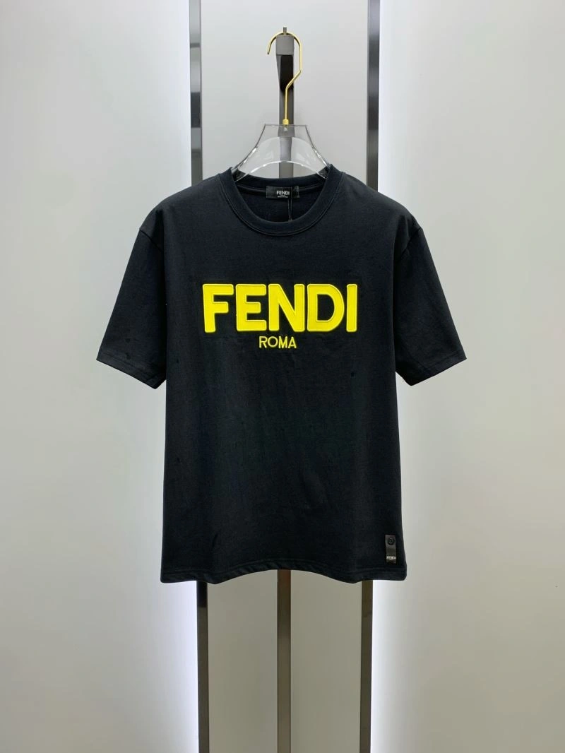 Fendi T-Shirts Minimalist 122218