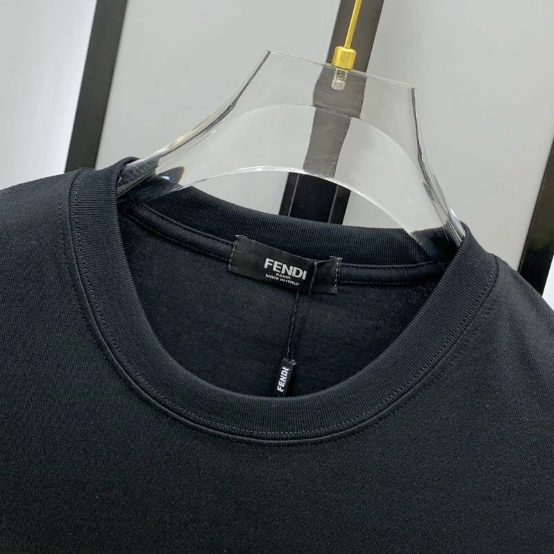 Fendi T-Shirts Minimalist 122218