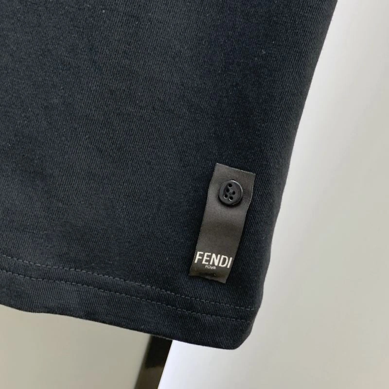 Fendi T-Shirts Minimalist 122218