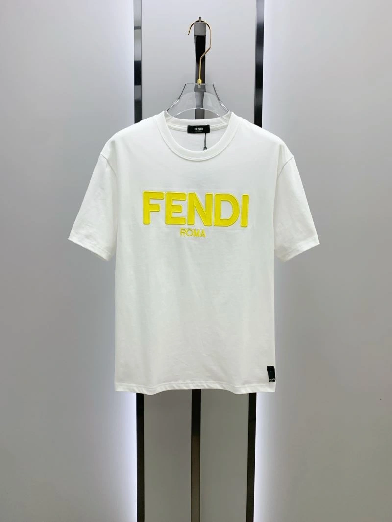 Fendi T-Shirts Refined 122217