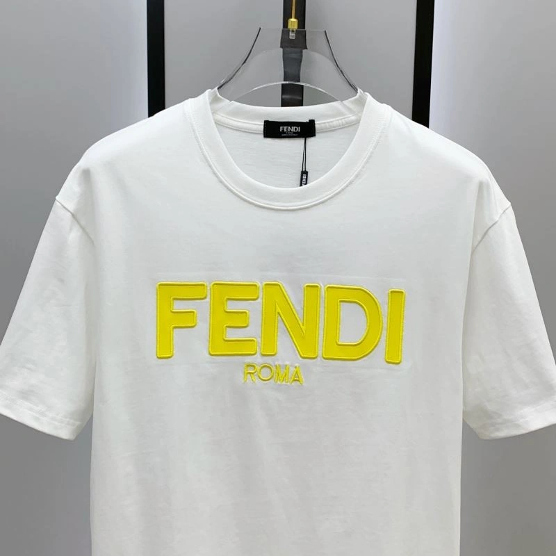 Fendi T-Shirts Refined 122217