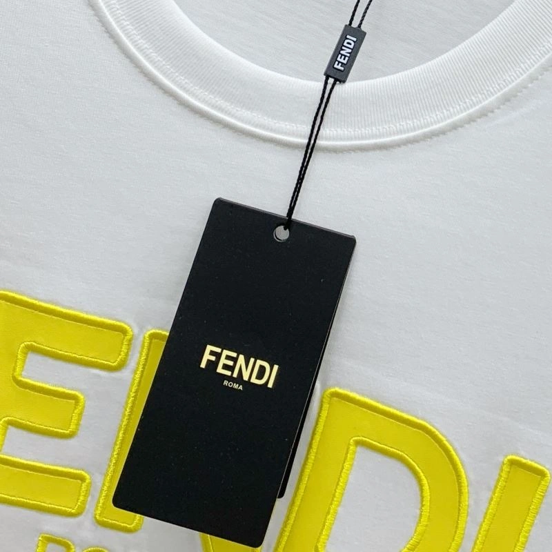 Fendi T-Shirts Refined 122217
