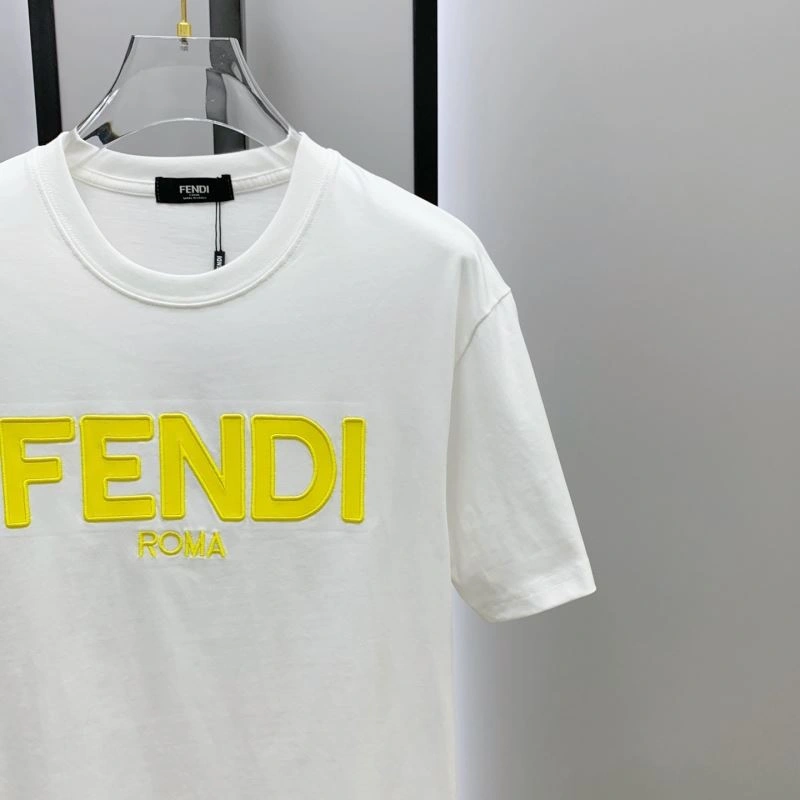 Fendi T-Shirts Refined 122217