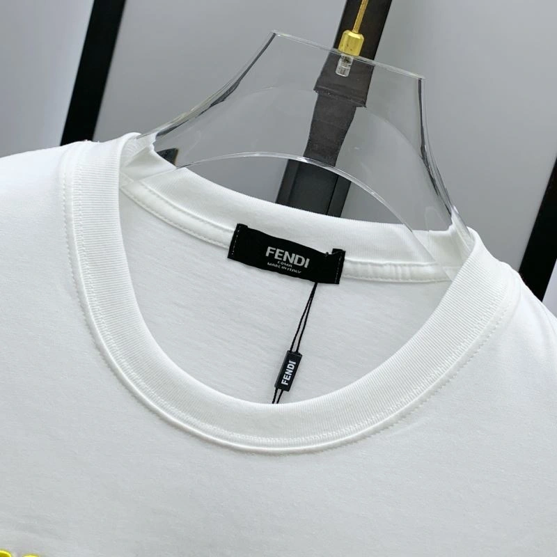 Fendi T-Shirts Refined 122217