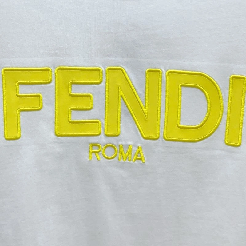 Fendi T-Shirts Refined 122217