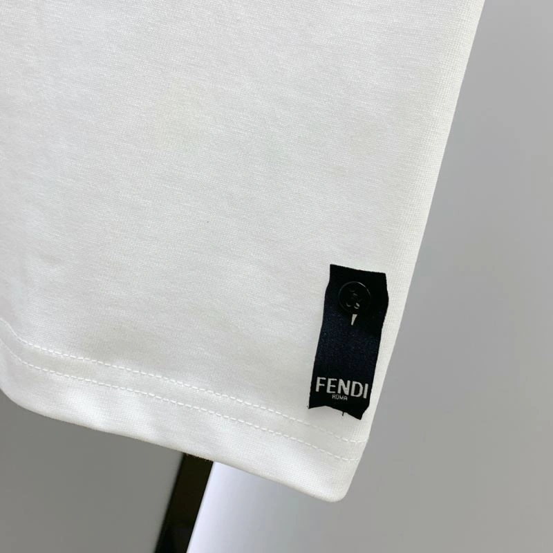 Fendi T-Shirts Refined 122217