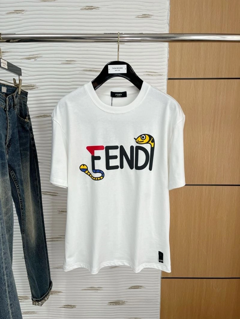 TechFriendly Fendi T-Shirts 122193