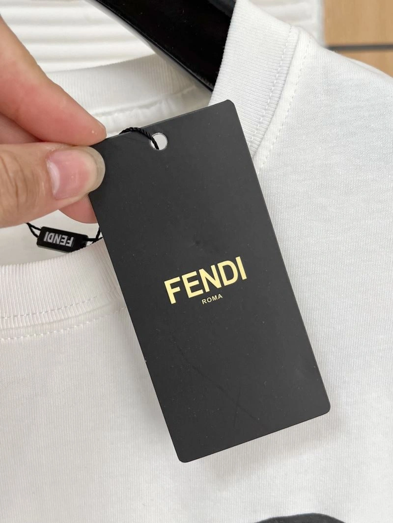 TechFriendly Fendi T-Shirts 122193