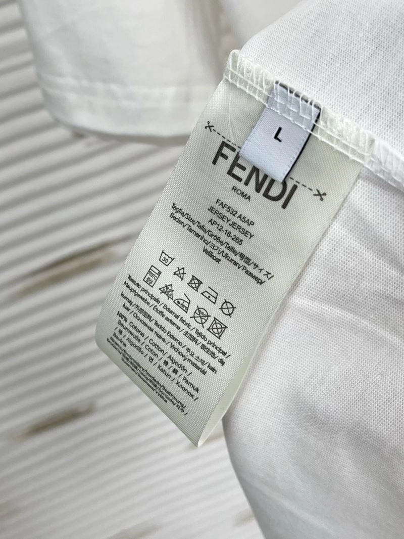 TechFriendly Fendi T-Shirts 122193