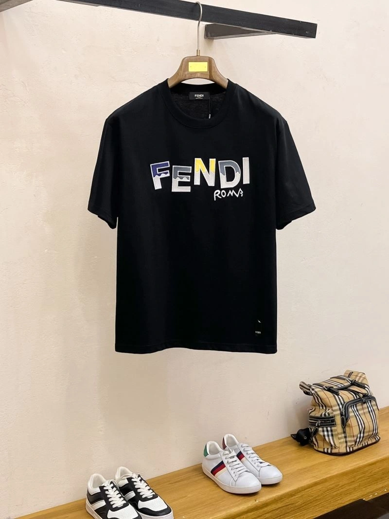 Original Fendi T-Shirts 122190