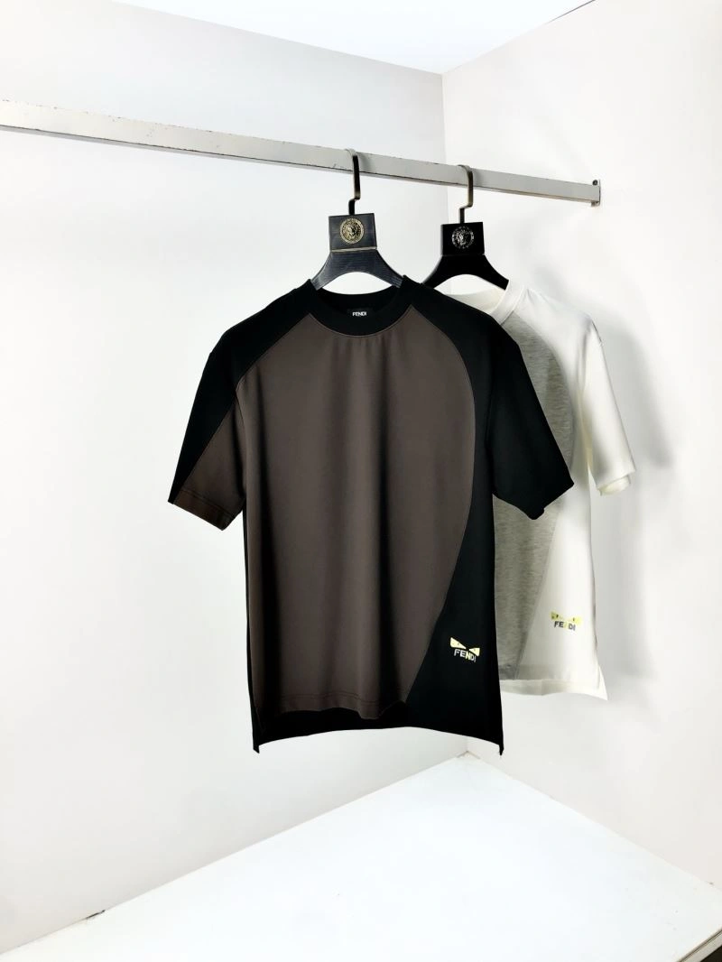 MoistureWicking Fendi T-Shirts 122205