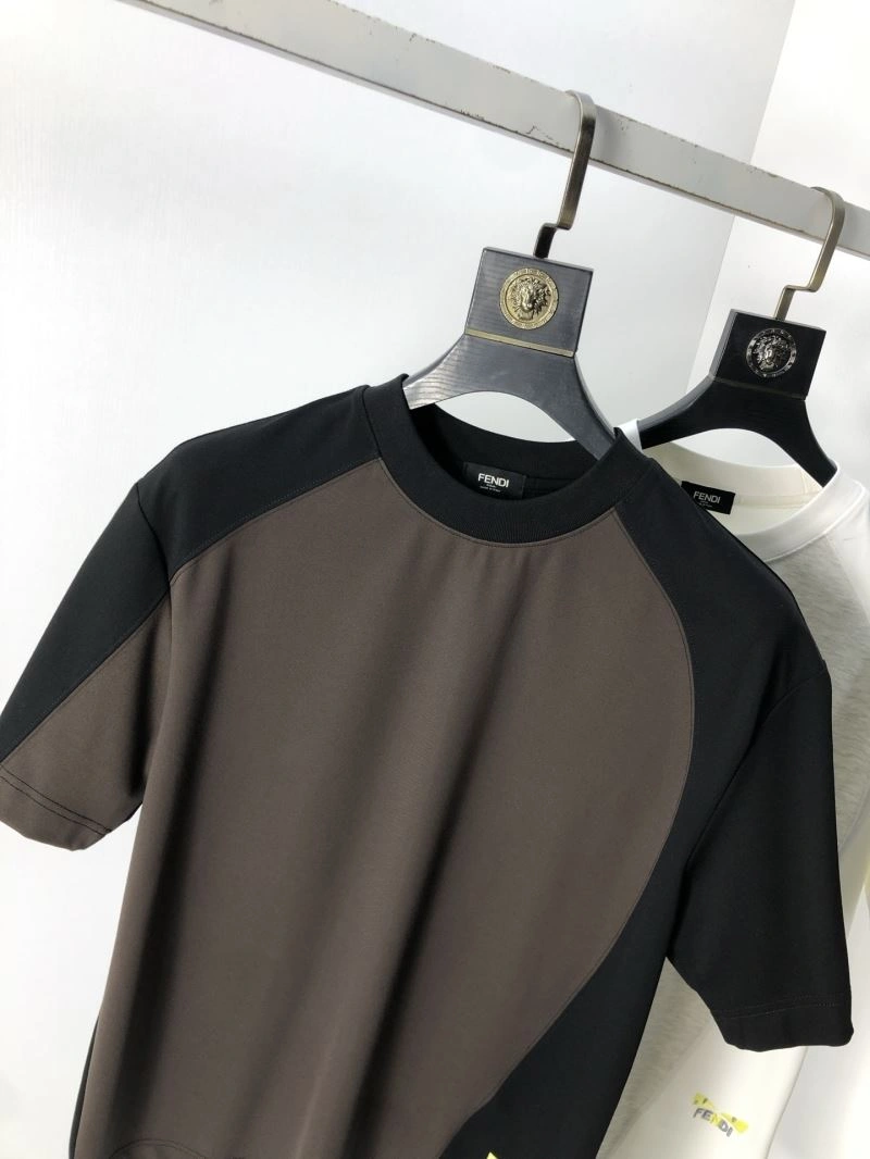 MoistureWicking Fendi T-Shirts 122205