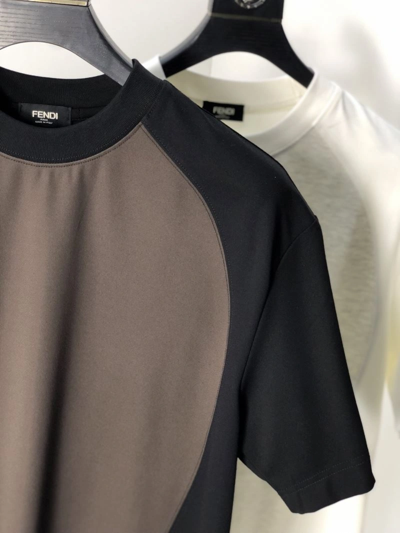 MoistureWicking Fendi T-Shirts 122205