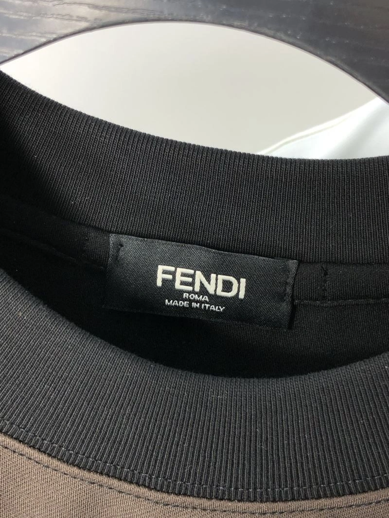 MoistureWicking Fendi T-Shirts 122205