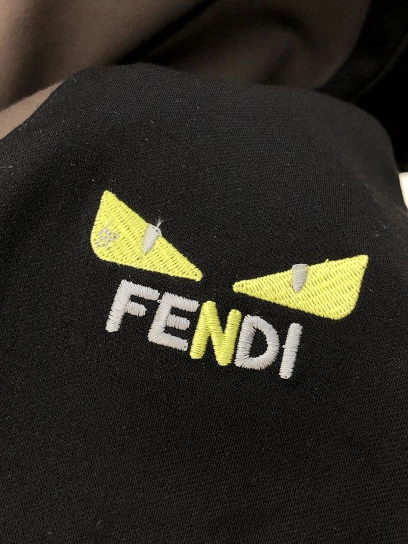 MoistureWicking Fendi T-Shirts 122205