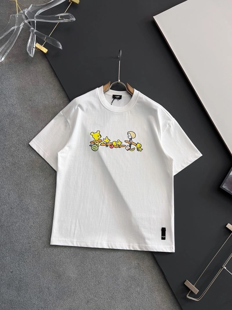 Versatile Fendi T-Shirts 122204