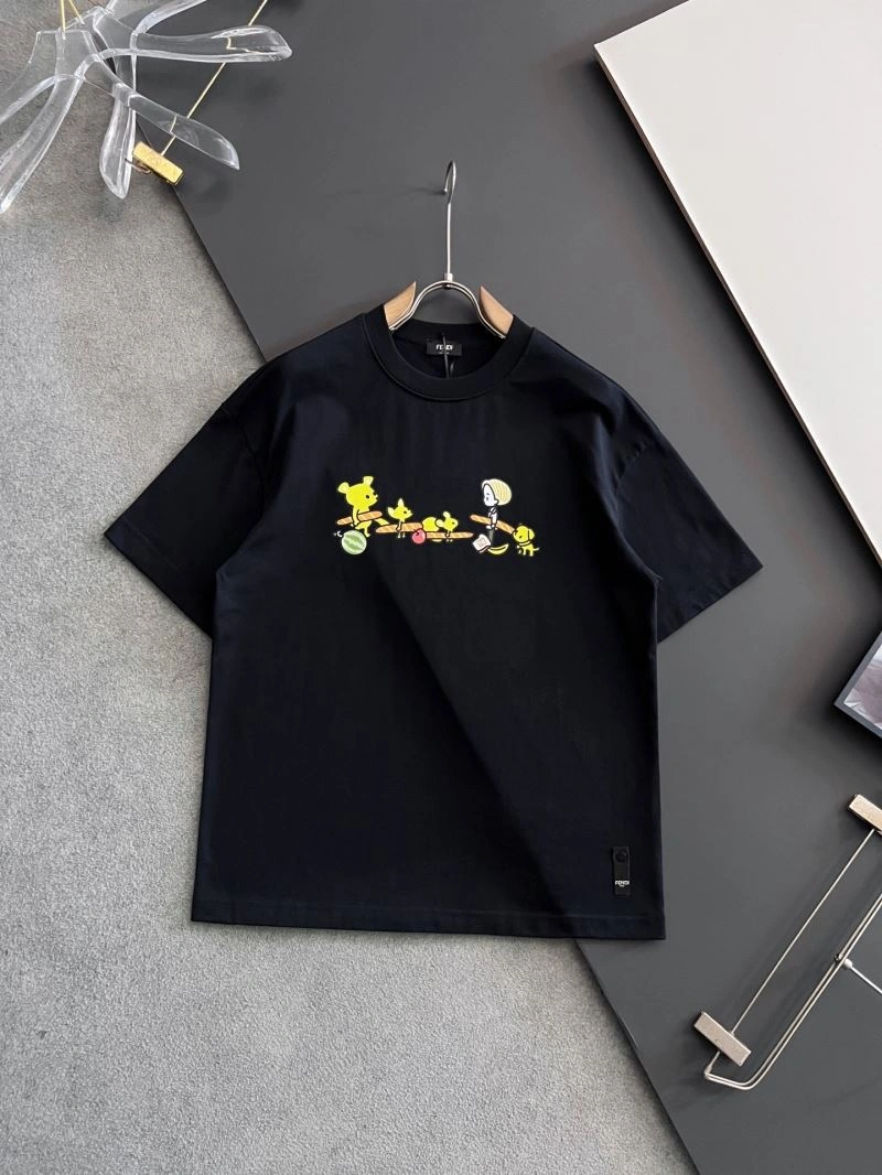 Versatile Fendi T-Shirts 122204