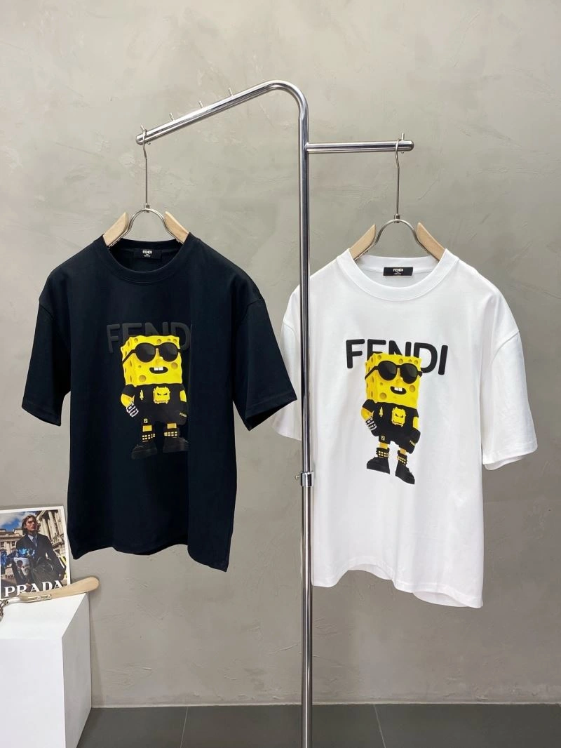 Fendi T-Shirts StreetReady 122196