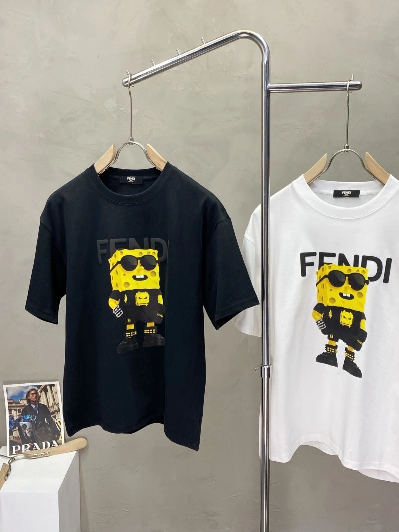 Fendi T-Shirts StreetReady 122196