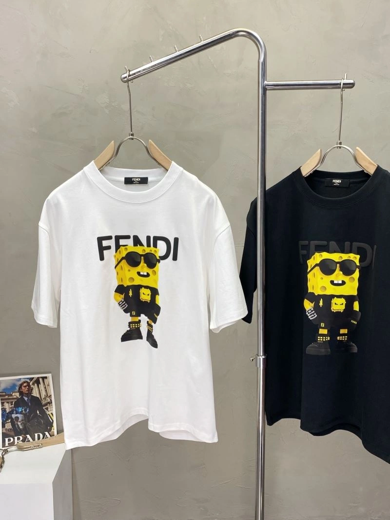 Fendi T-Shirts StreetReady 122196