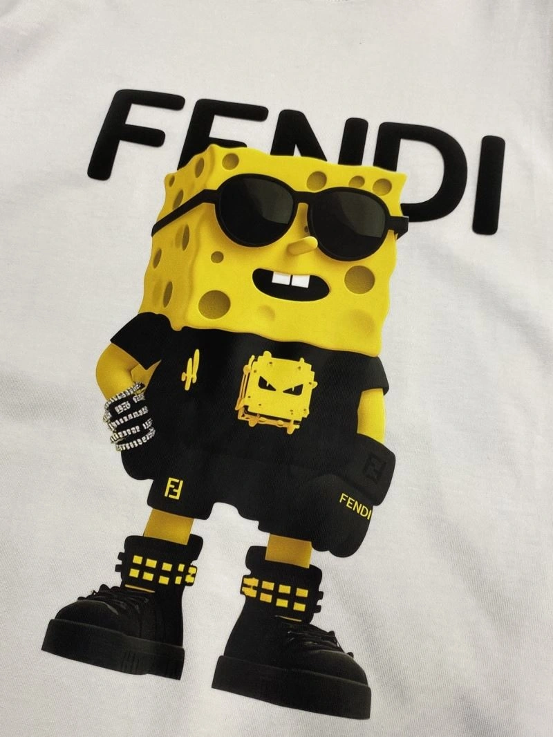 Fendi T-Shirts StreetReady 122196