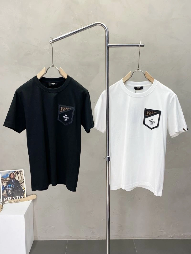 Fendi T-Shirts Thermal 122214