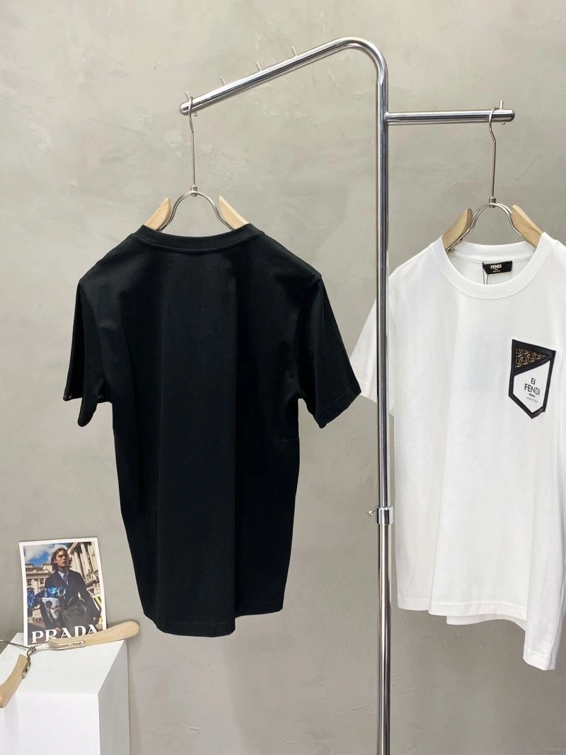 Fendi T-Shirts Thermal 122214