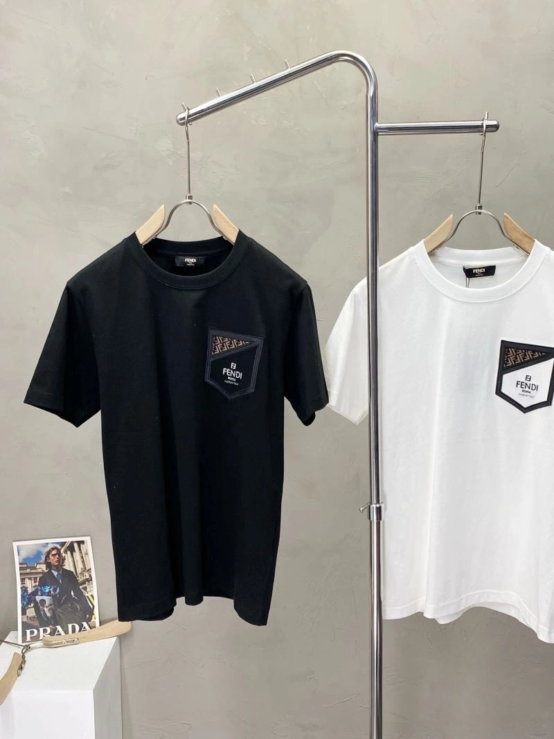 Fendi T-Shirts Thermal 122214