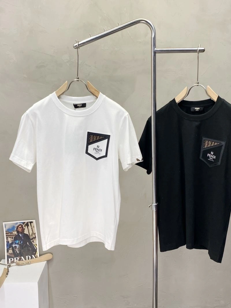 Fendi T-Shirts Thermal 122214
