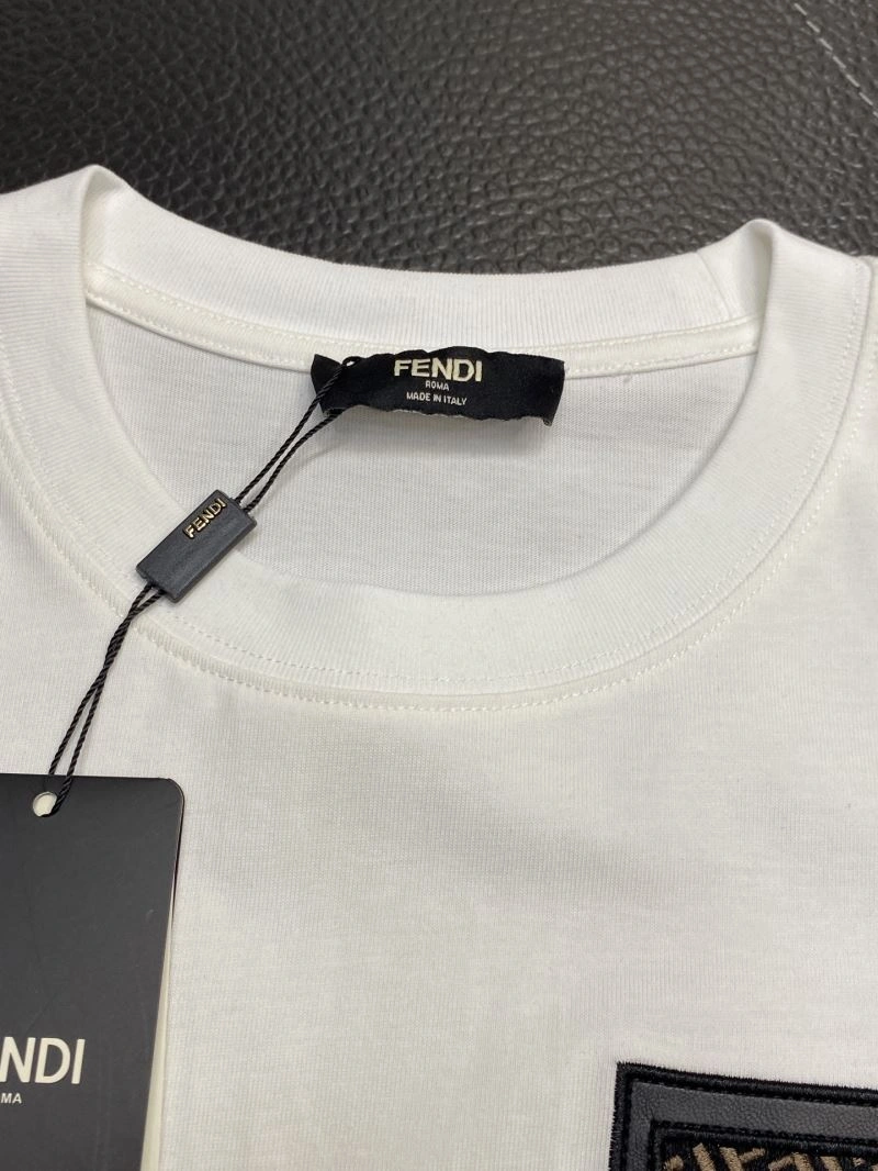 Fendi T-Shirts Thermal 122214