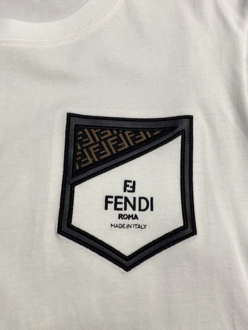 Fendi T-Shirts Thermal 122214