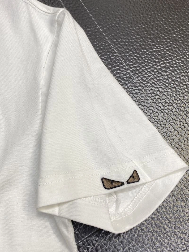 Fendi T-Shirts Thermal 122214