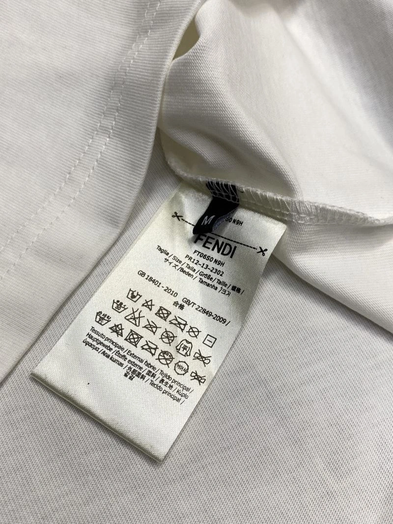 Fendi T-Shirts Thermal 122214