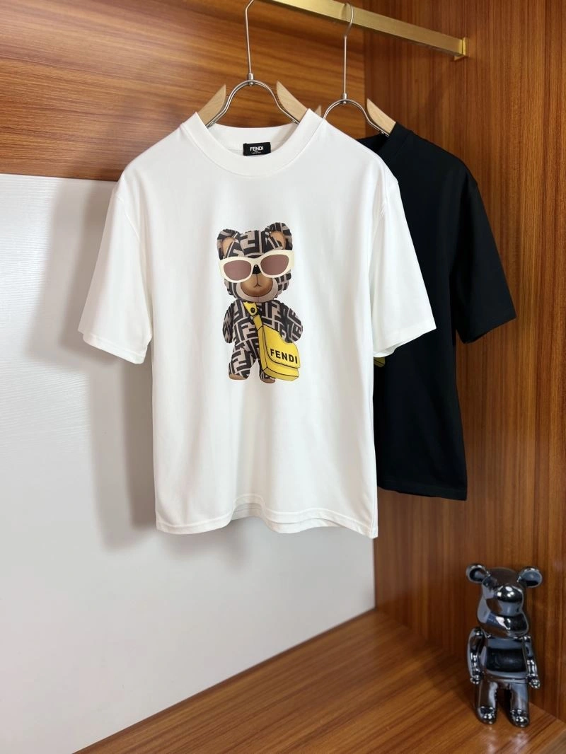 Fendi T-Shirts Breathable 122189